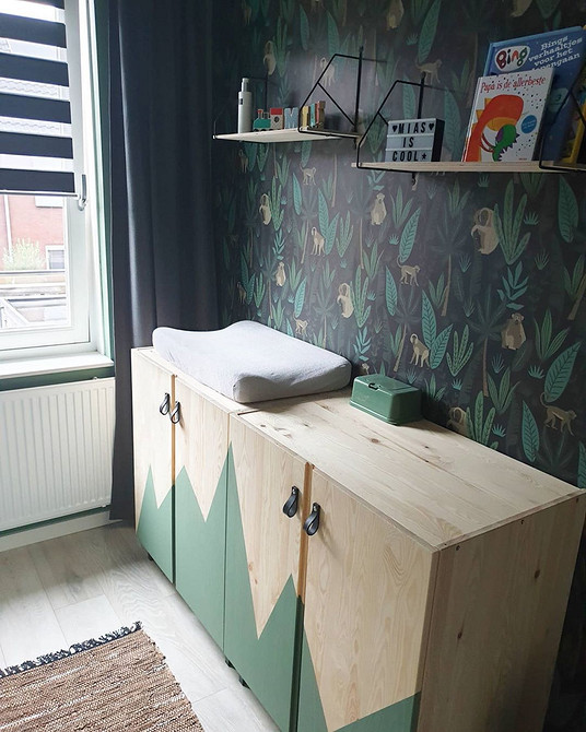 Ivar: stylowa zmiana Stylowa komoda IKEA Ivar po przeróbce – inspiracja do małego mieszkania