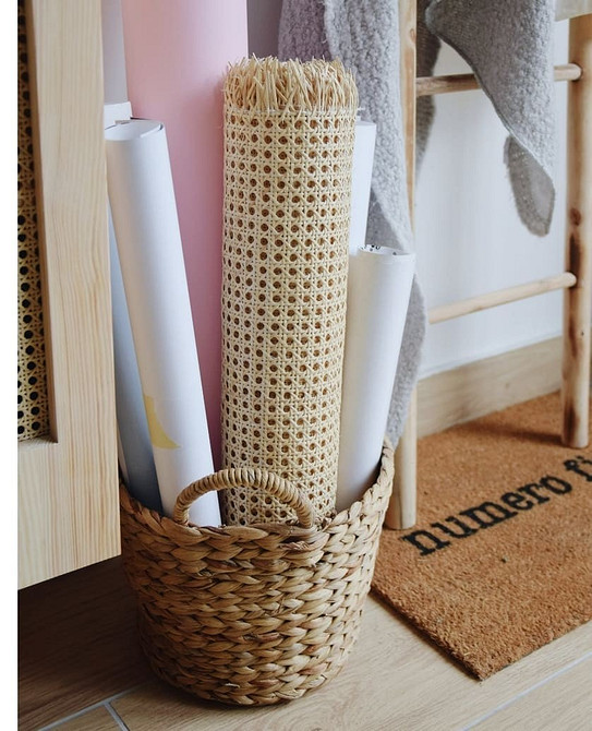 Ivar: nowe detale Odnowiona komoda IKEA Ivar z pomalowanymi nóżkami i nowymi uchwytami