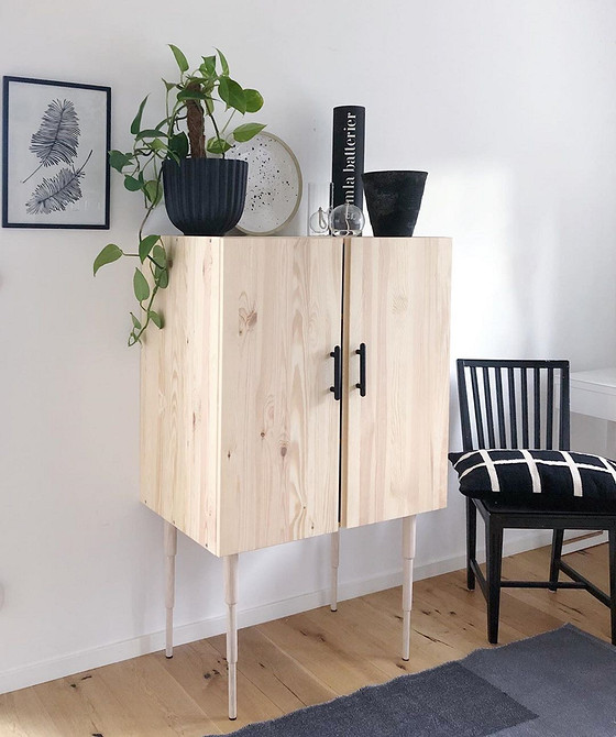 Ivar: kreatywny design Przeróbka komody Ivar: kreatywne pomysły na odświeżenie Twojego domu IKEA.