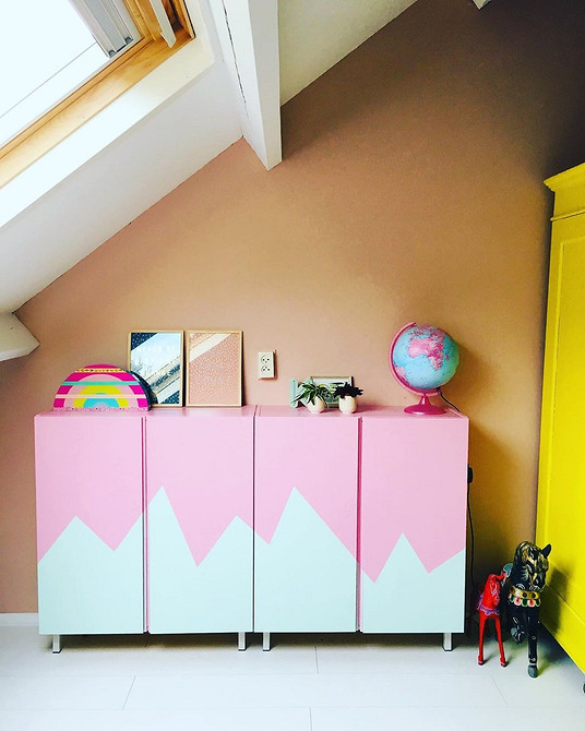 Ivar: metamorfoza DIY Komoda IKEA Ivar przerobiona w stylu skandynawskim – inspiracja DIY