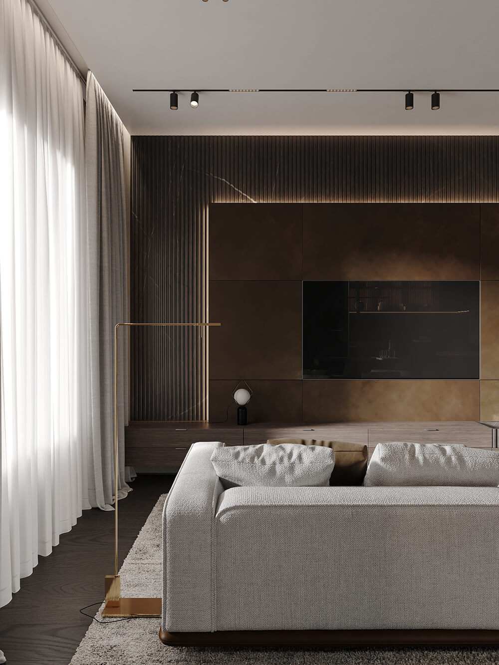 Metaliczny Abażur Lampy Lampa z metalowym abażurem pokrytym ciekłym metalem, przytulne oświetlenie, design 2026.