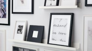 Wąskie półki IKEA: triki na organizację i lepsze samopoczucie — Wąskie półki IKEA