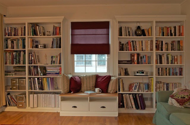 Inspiracja: Regały Billy IKEA jako stylowe rozwiązanie do przechowywania w mieszkaniu.