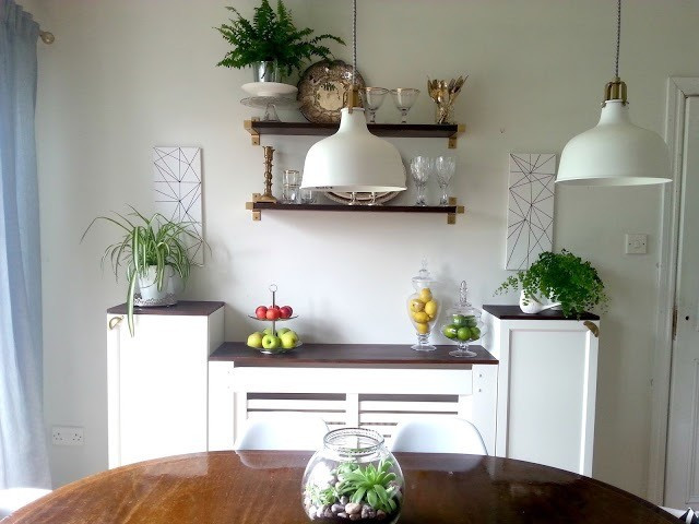 Billy IKEA hack: unikalny regał DIY z różnych materiałów w 2026 po polsku.