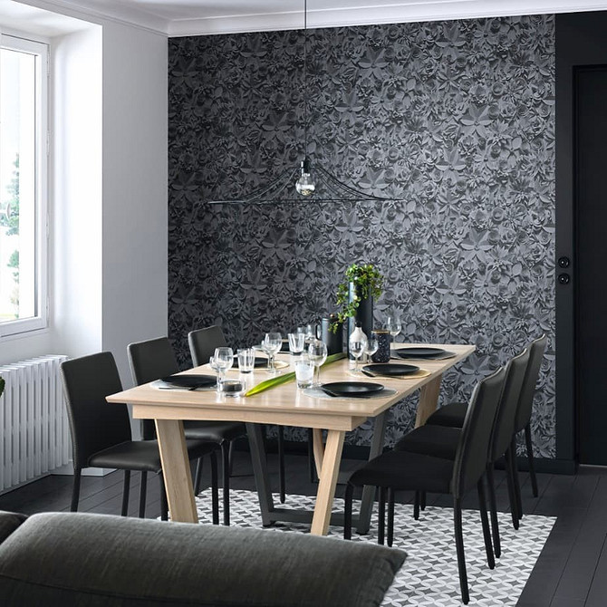 Stół chowany w ścianie Kompaktowy stół ukryty w ścianie – genialne rozwiązanie do małej kuchni.