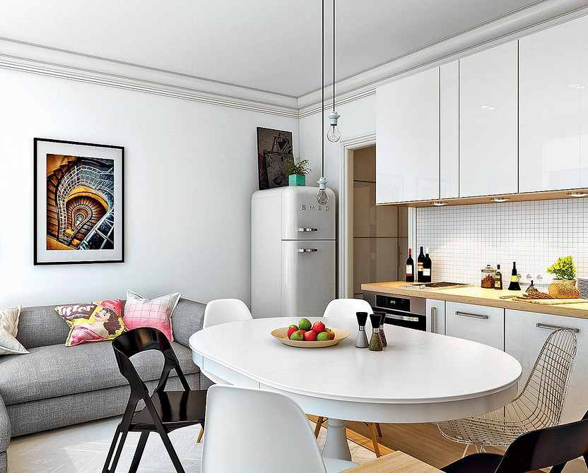 Błędy przy wyborze mebli do małego mieszkania: zbyt duże szafy i ciemne kolory 2026.