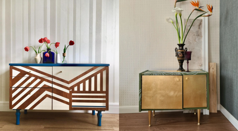 Drugie życie mebli: 7 pomysłów na odnowę z charakterem — Renowacja mebli DIY