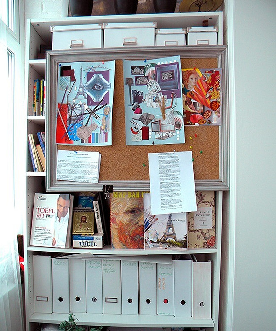 Krzesło z charakterem Przerobione krzesło IKEA: wygodne i stylowe meble DIY inspirowane ukraińskim designem.