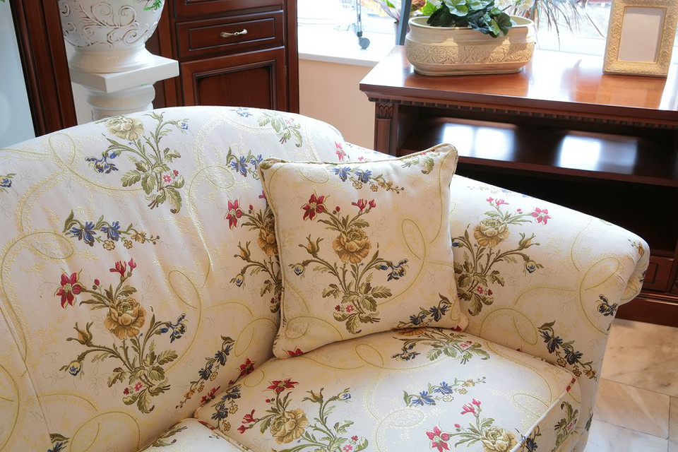 Fotel: Przyjazny Zwierzętom Fotel obity tkaniną antyvandalową: idealne rozwiązanie dla właścicieli zwierząt.