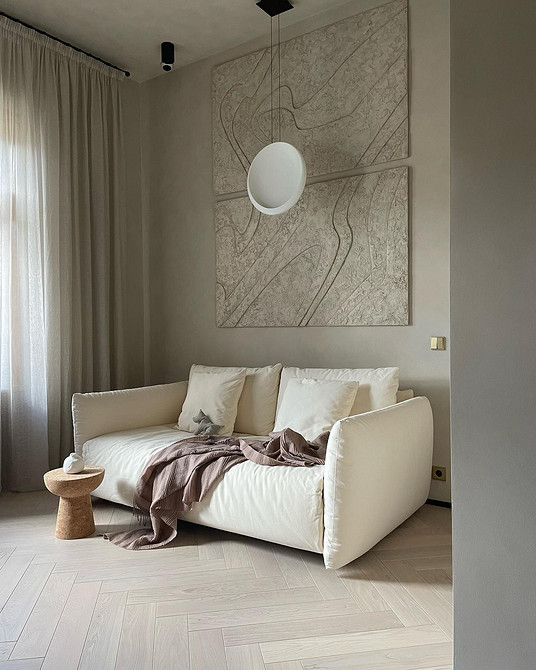 Skandynawska kuchnia 2026 Kuchnia w stylu skandynawskim z białymi szafkami i minimalistycznym designem, nawiązująca do trendów 2026.