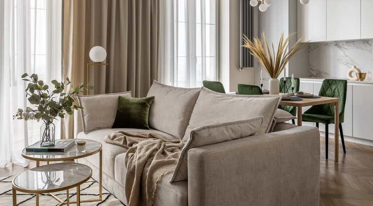 Beżowa sofa 2026: Jak wybrać idealną i stworzyć harmonijne wnętrze? — Beżowa sofa