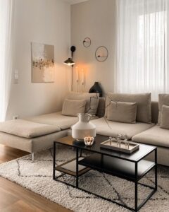 Beżowa sofa: Jak wybrać idealną i stworzyć wnętrze Twoich marzeń? — Beżowa sofa