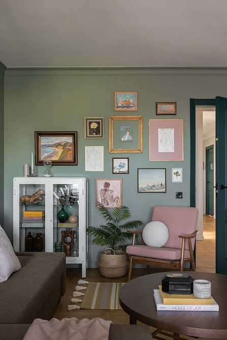 Udane połączenie kolorów mebli poprawiające nastrój. Psychologia kolorów we wnętrzach.