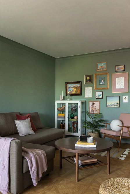 Kolory mebli i psychologiczny komfort w aranżacji wnętrza. Kolory wnętrz 2026.