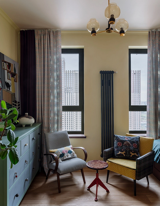 Harmonijne połączenie kolorów mebli dla wnętrz 2026, wpływające na nastrój.