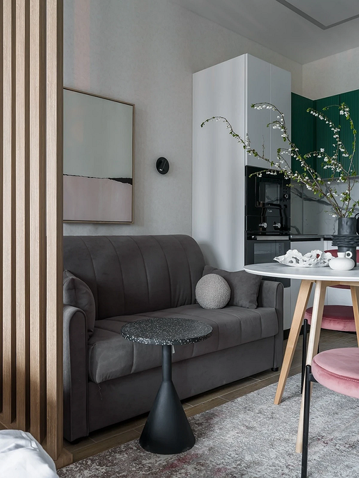 Funkcjonalna kanapa do kuchni: przestrzeń do przechowywania i wygodne siedzenie