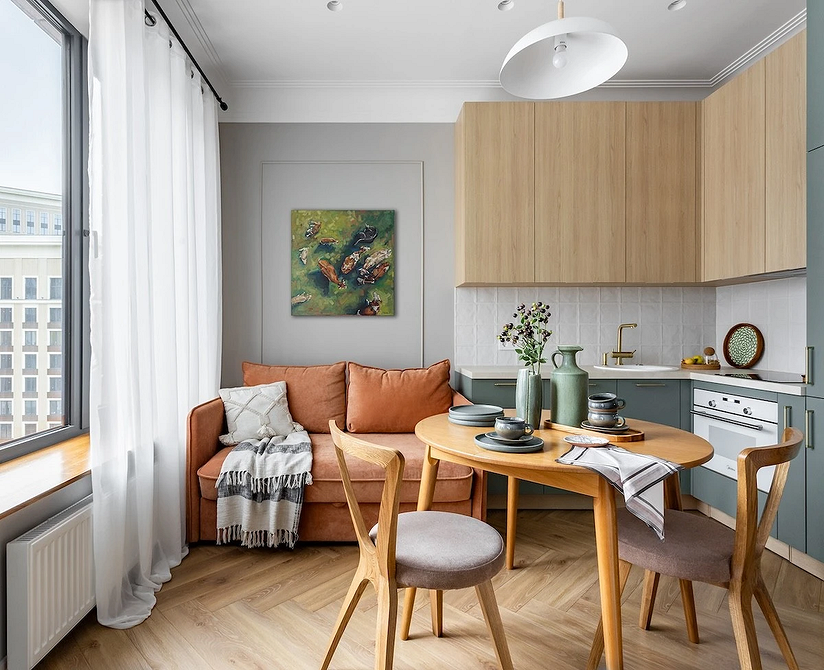 Kanapa z funkcją spania Kanapa kuchenna z funkcją spania - dodatkowe miejsce dla gości 2026