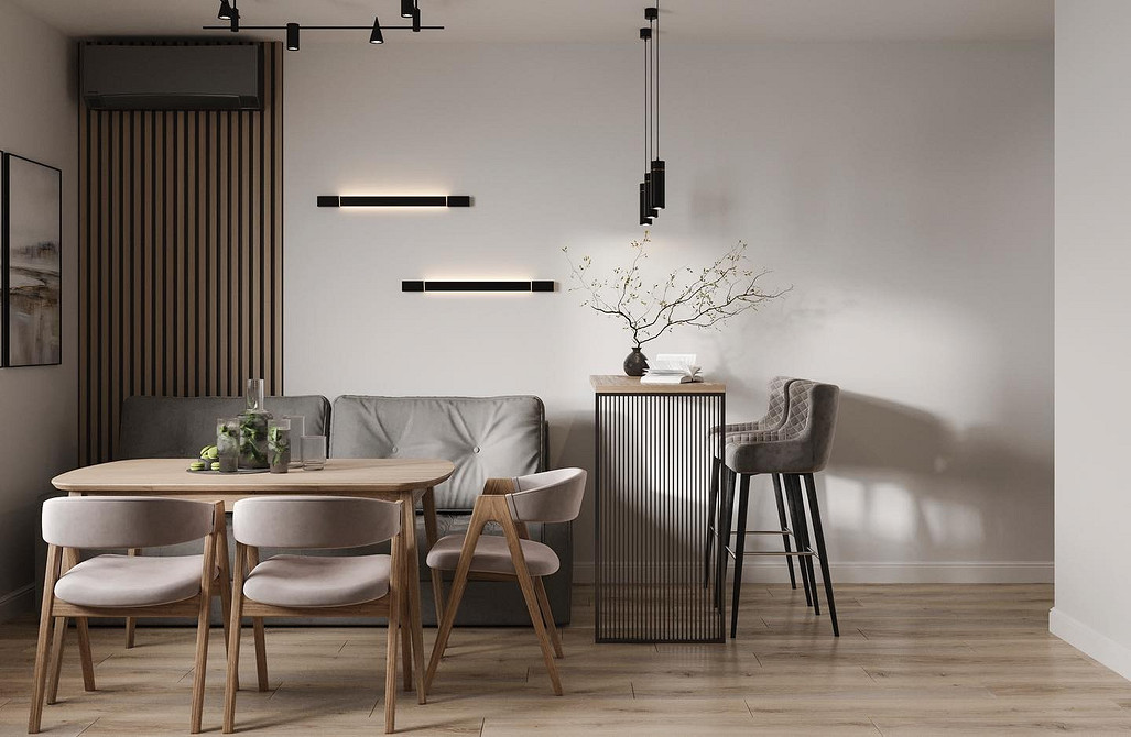 Kreatywny design Projekt kanapy kuchennej z różnymi rodzajami tapicerki i kolorami – inspiracje 2026