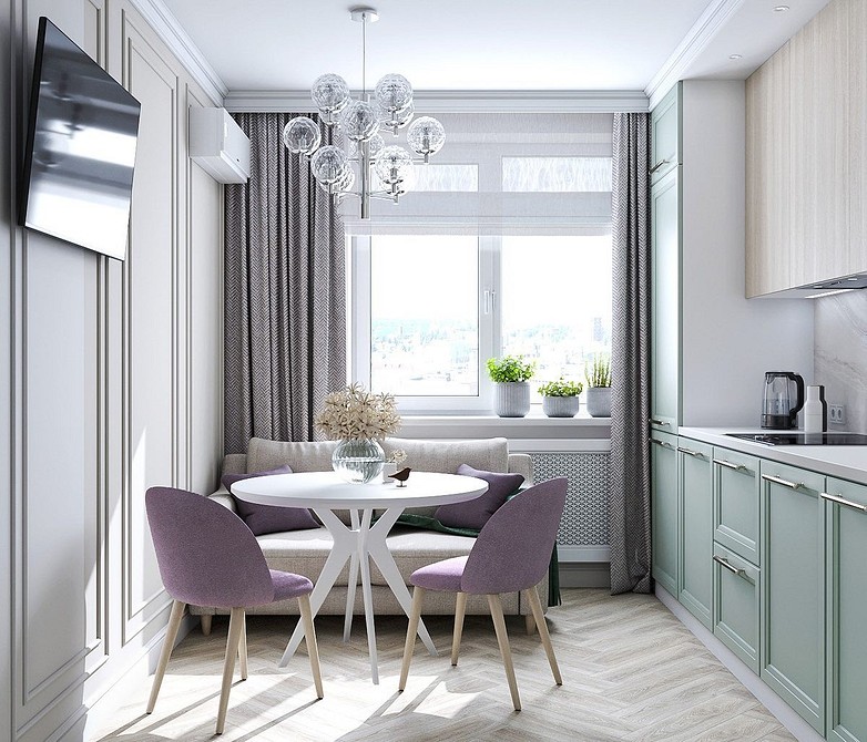 Narożna wygoda Kanapa kuchenna narożna z praktyczną tapicerką idealna dla dużej rodziny 2026