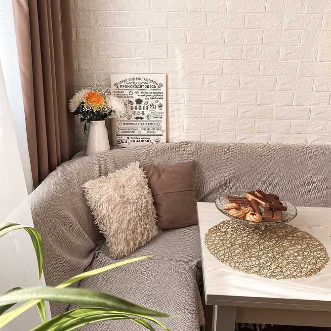 Komfort w kuchni Wygodna kanapa kuchenna z miękkim obiciem – idealny komfort w kuchni 2026