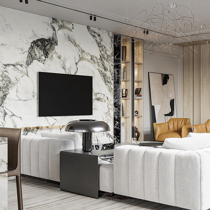 Narożna Sofa Rodzinna Nowoczesny salon z dużym, narożnym диванem, funkcjonalne meble dla domu 2026