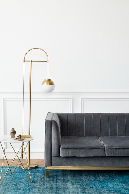 Ciemny, narożny диван w salonie: stylowe aranżacje 2026 dla kręgosłupa.
