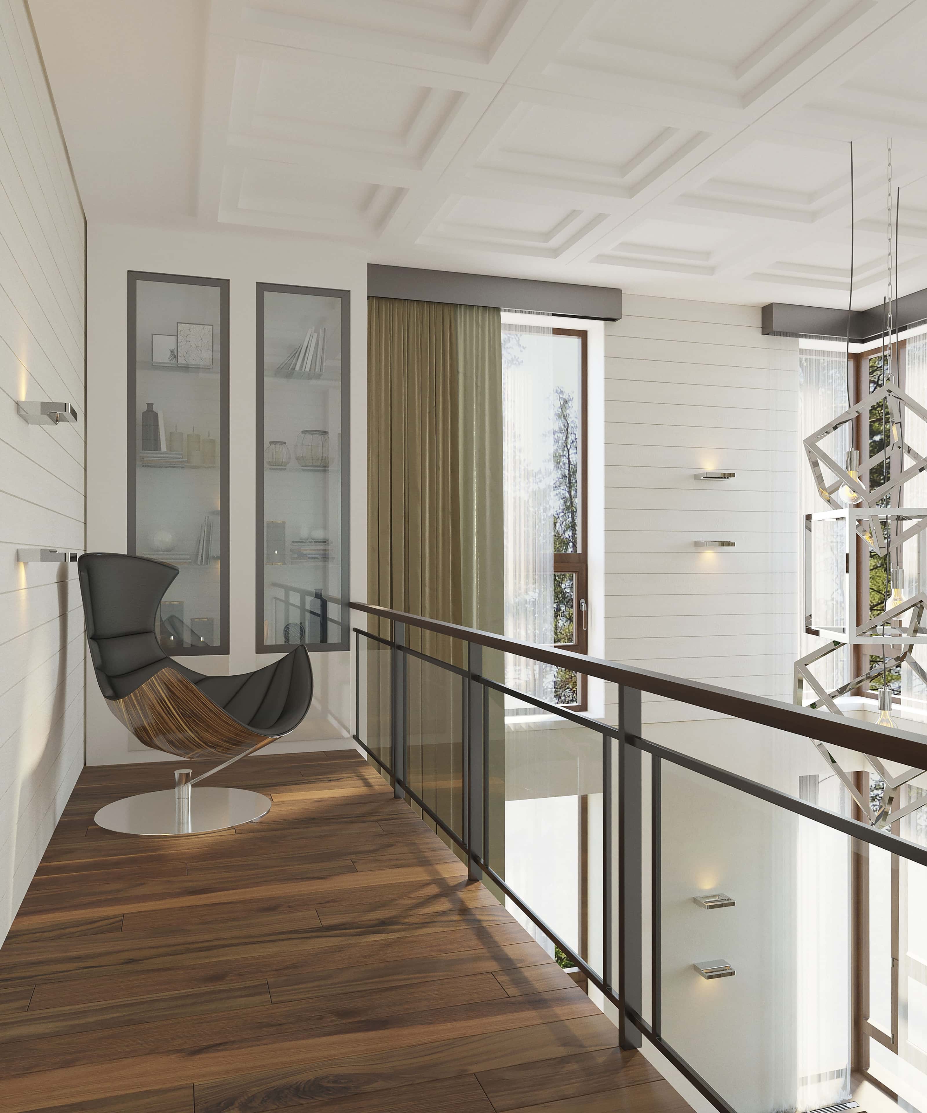 Design z Panoramą Elegancki design wnętrza domu z oknami panoramicznymi w stylu 2026.