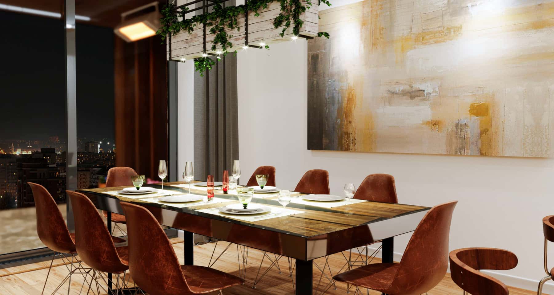 Elegancja i światło Projekt nowoczesnego domu z dużymi oknami panoramicznymi i eleganckim, minimalistycznym designem.