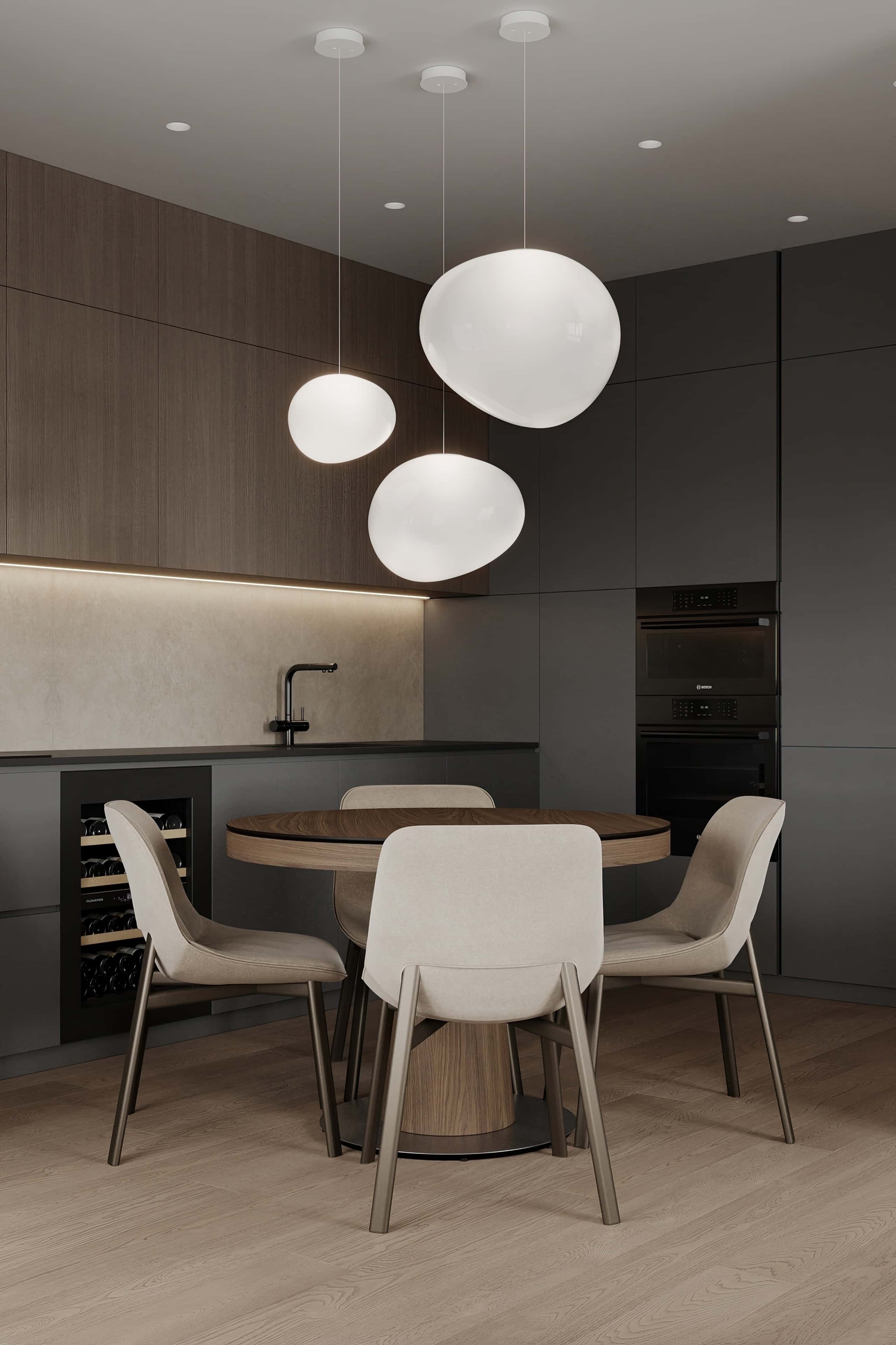 Salon: Loft i minimalizm Salon w stylu loft i minimalizm 2026: Szaro-beżowa paleta i funkcjonalne rozwiązania.