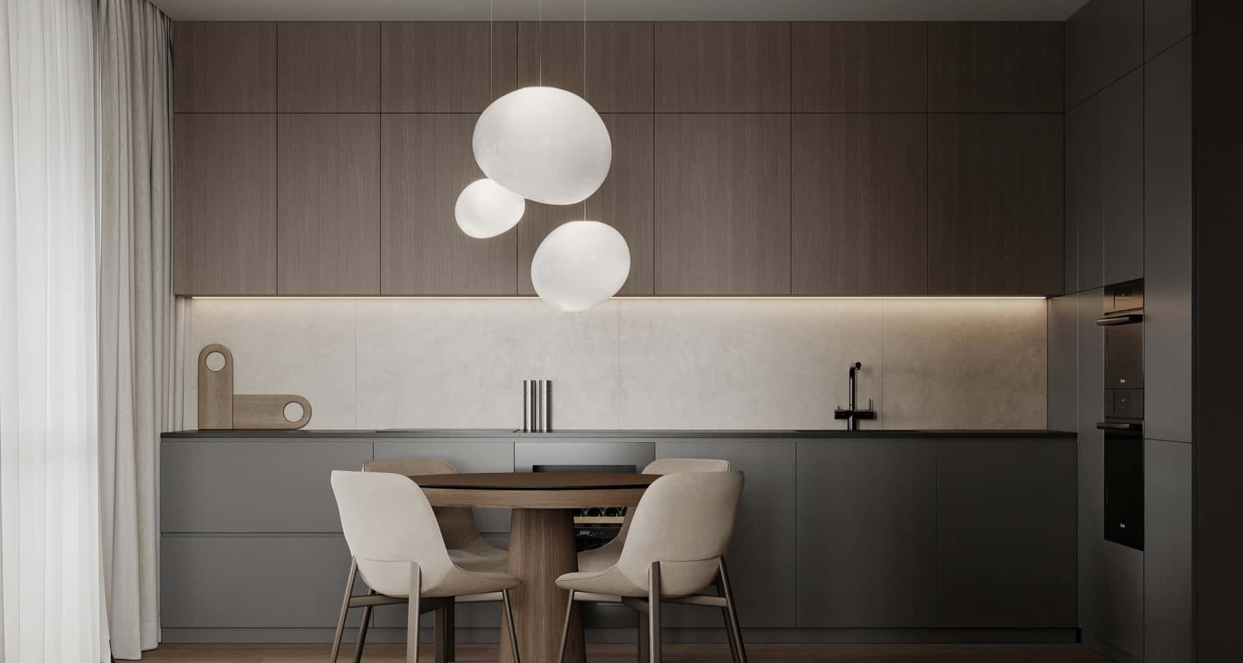 Naturalne detale Dekoracje w stylu loft i minimalizm 2026: Proste formy i naturalne materiały w detalach.