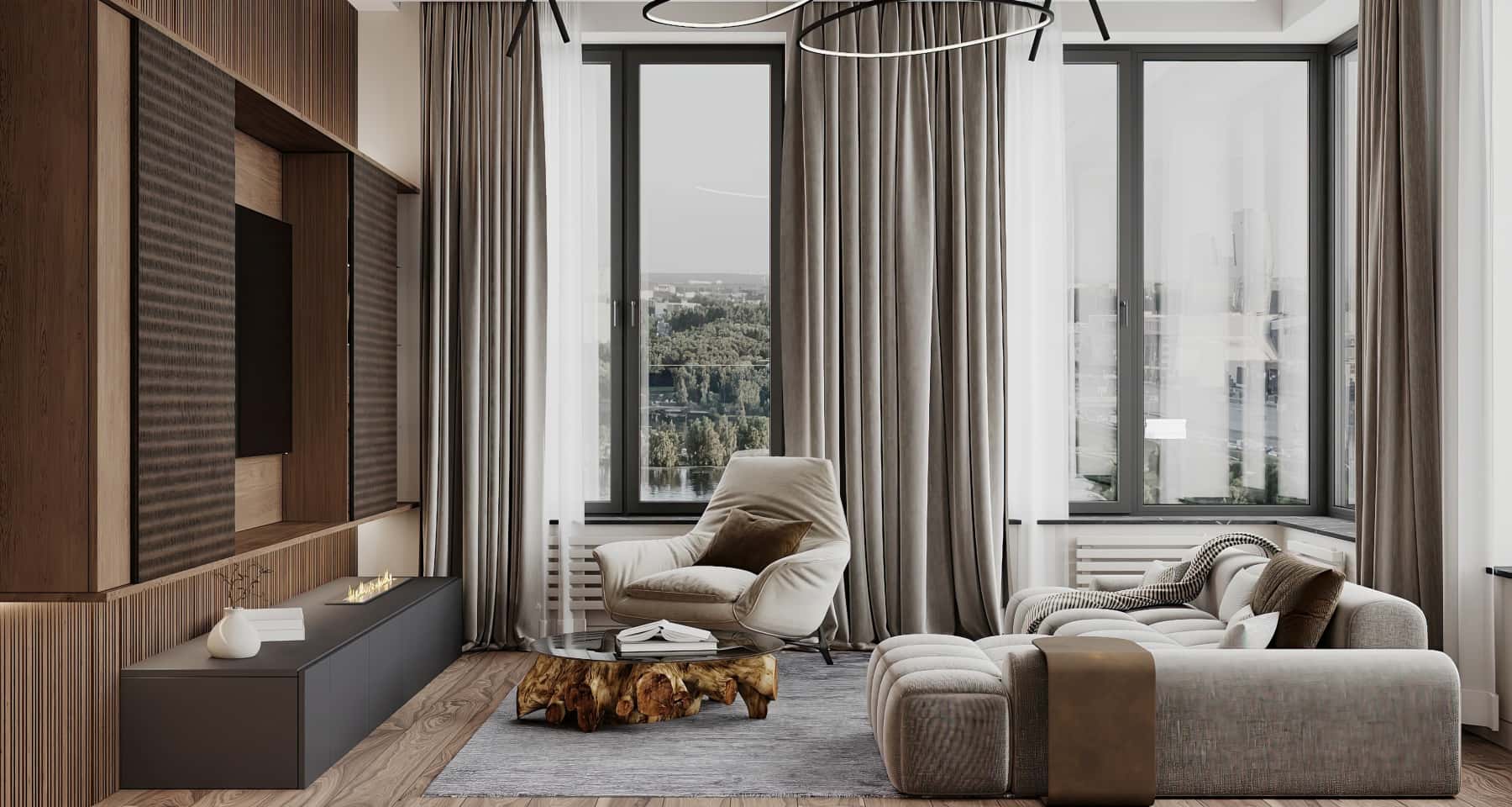 Japoński Loft Japoński loft 2026: Minimalistyczne wnętrze z elementami loftu i japońskimi akcentami.