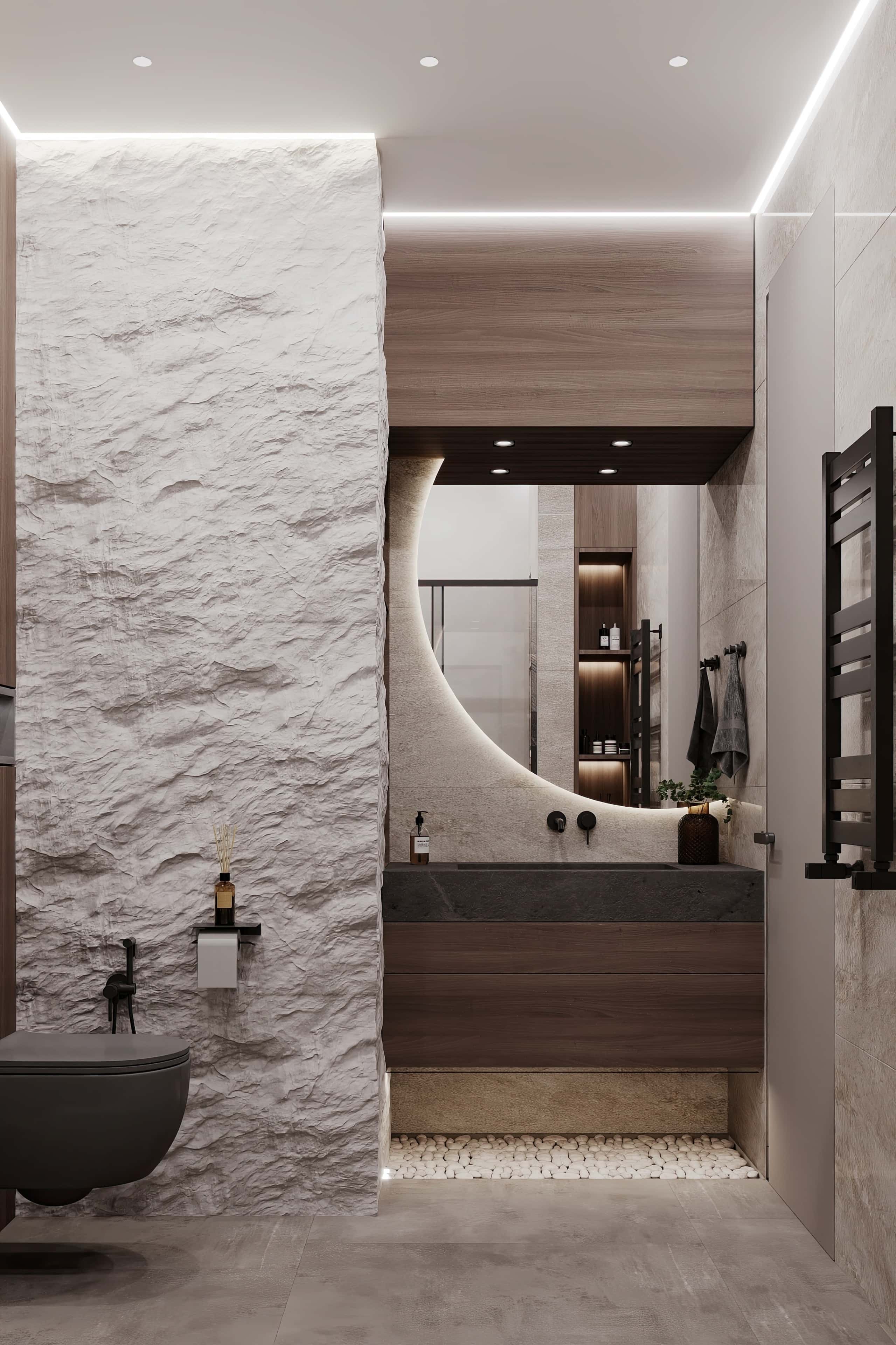 Małe mieszkanie – loft Stylowy design wnętrza 2026: Połączenie loftu i minimalizmu w małym mieszkaniu.