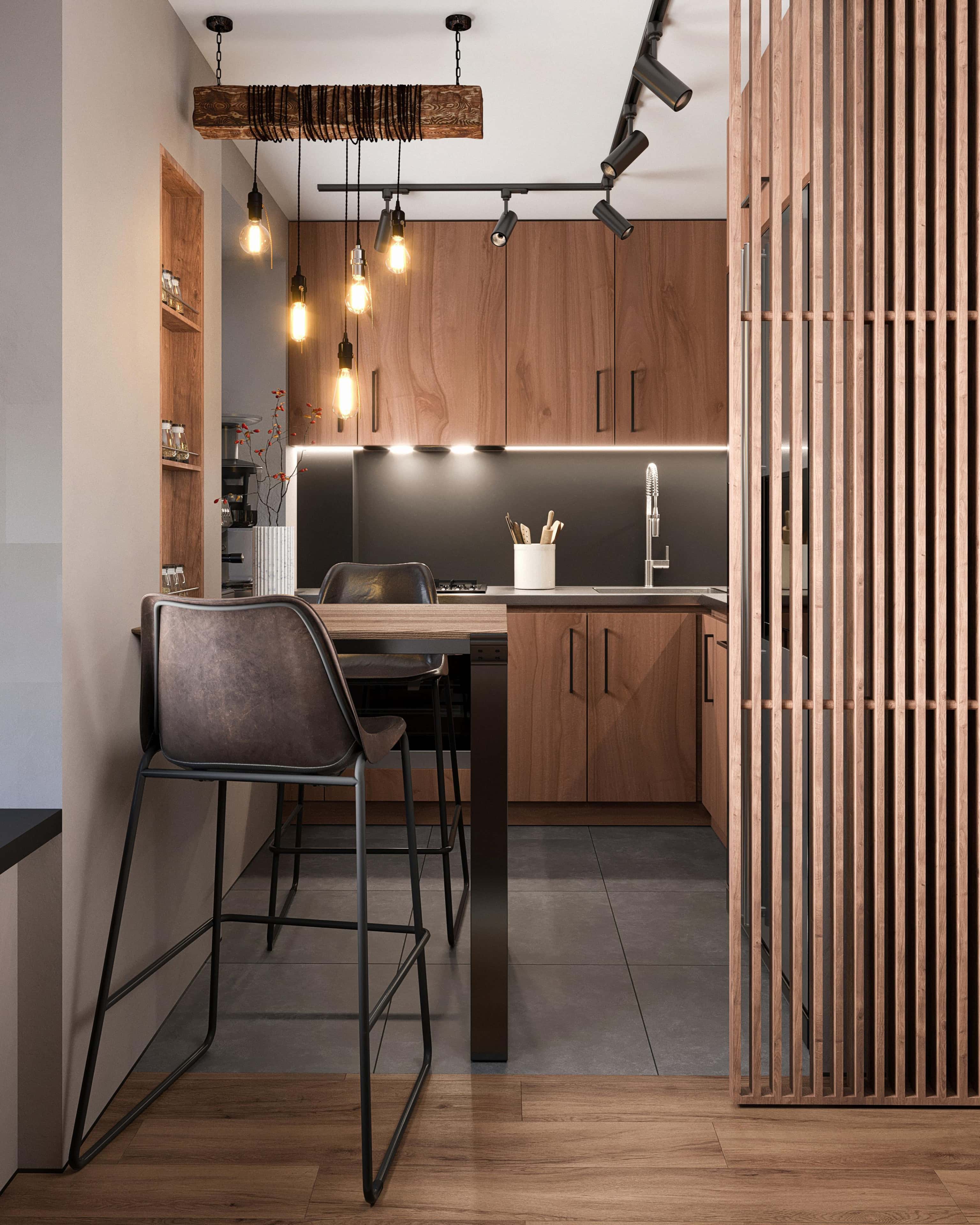 Projektowanie wnętrz 2026: nowoczesny salon z naturalnymi materiałami i minimalistycznym wystrojem