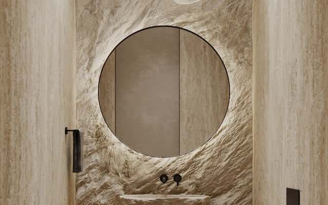 Projektowanie wnętrz domów 2026: Luksusowa sypialnia z elementami inspirowanymi stylem japońskim.