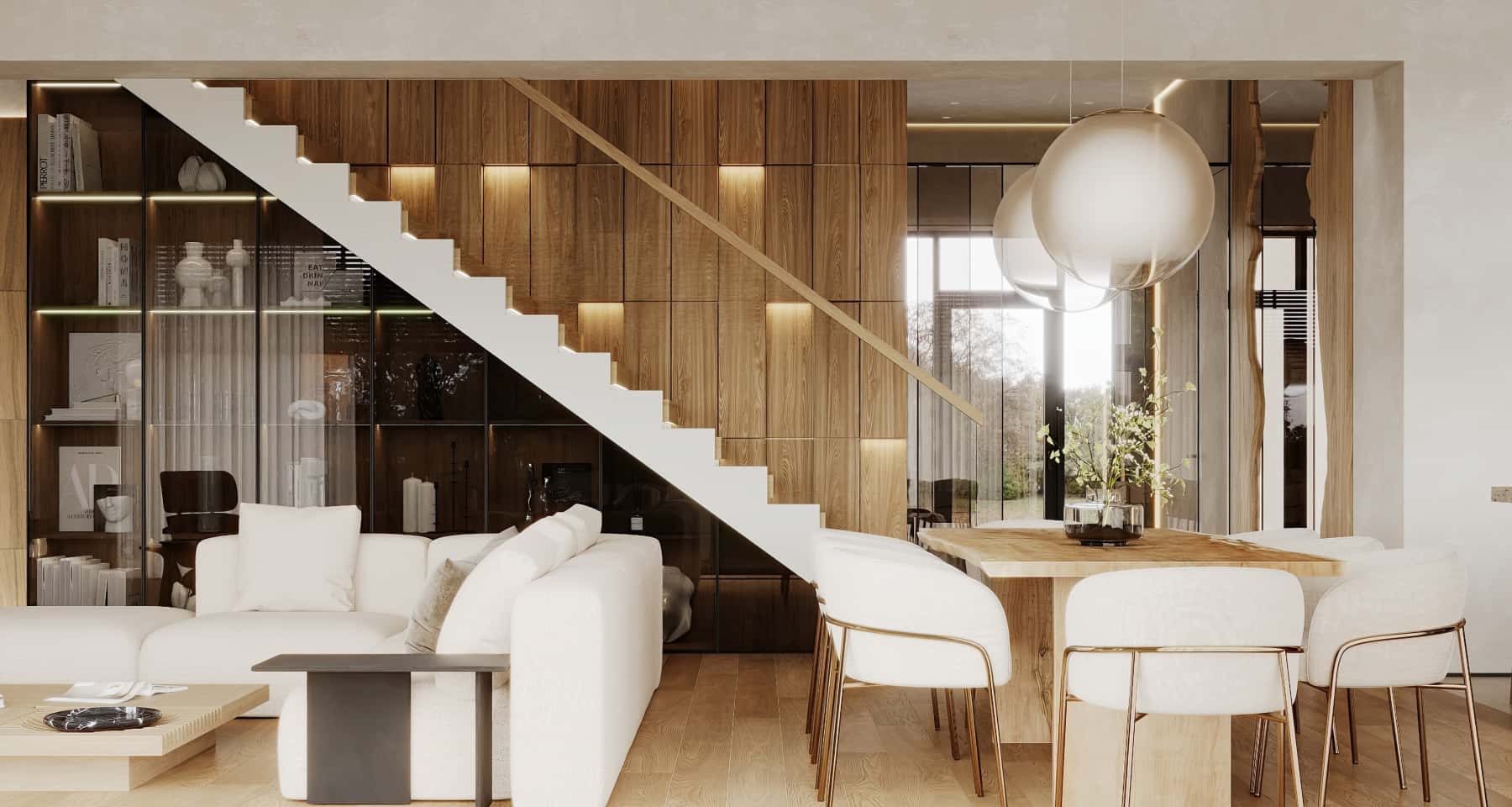 Projektowanie wnętrz domów 2026: Przytulny kącik do czytania w małej przestrzeni z naturalnym oświetleniem.