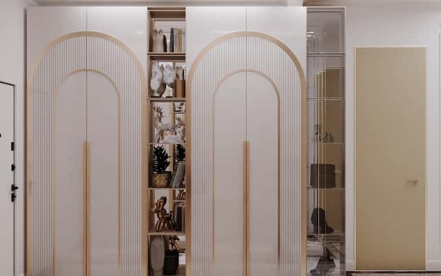 Styl Art Deco w nowoczesnym domu 2026: Luksusowe detale i wyrafinowane wykończenia.