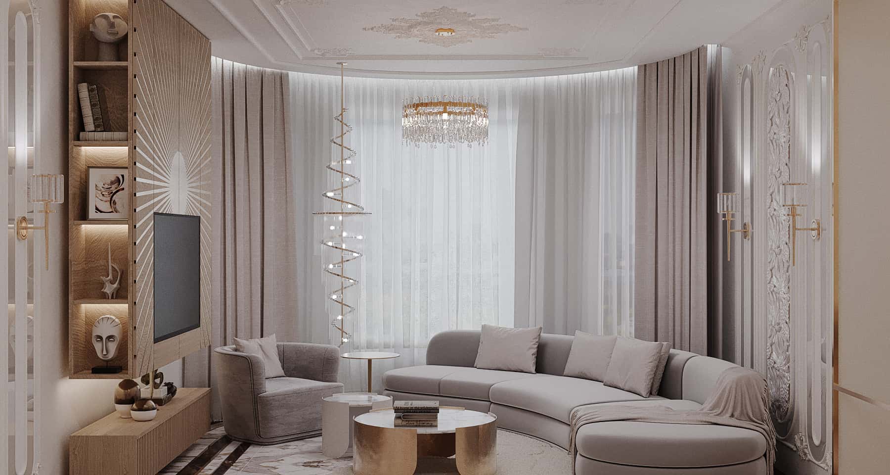 Przestronny dom 2026: Czarne marmury w łazience tworzą luksusowy i relaksujący klimat.