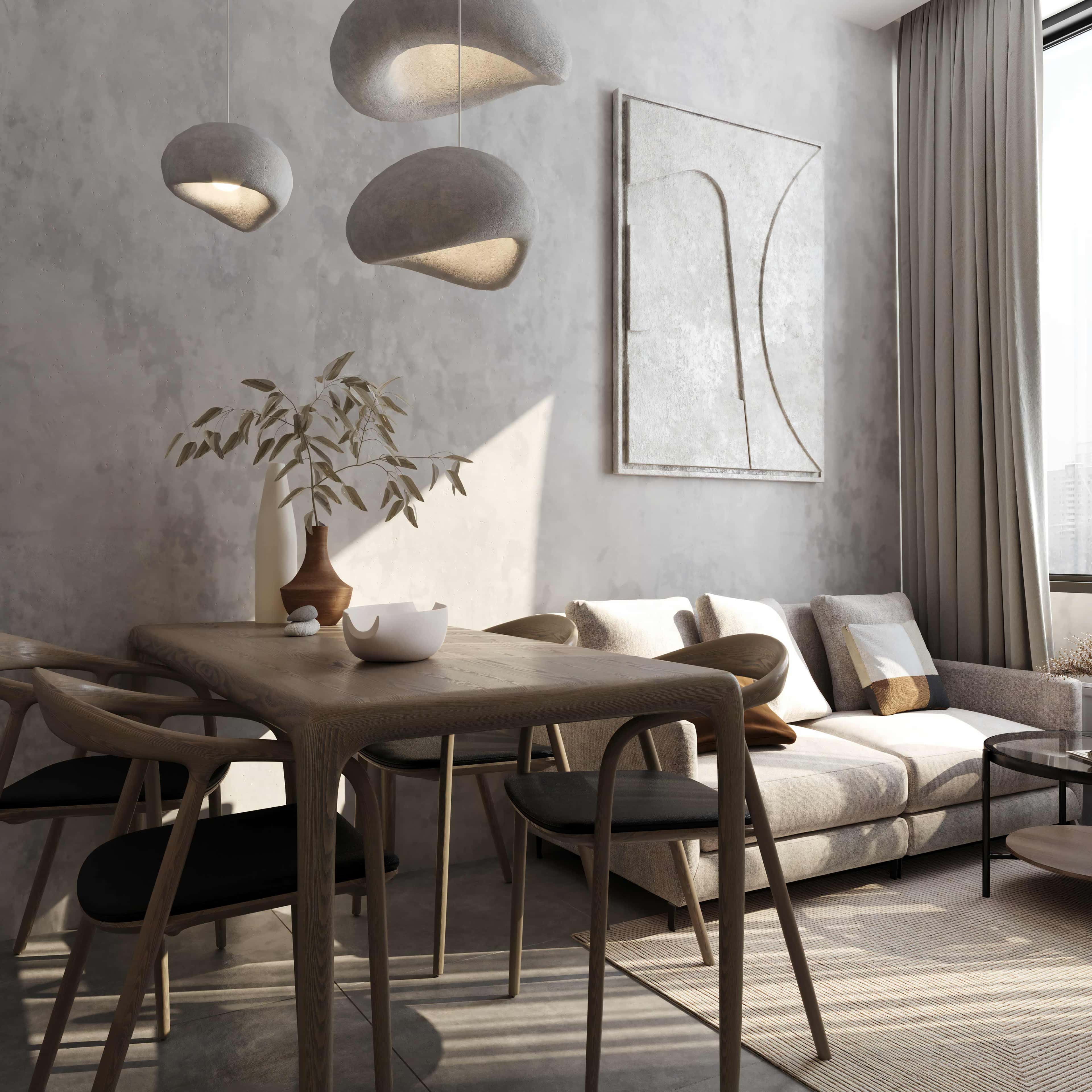 Aranżacja wnętrza jasnej kuchni w małym mieszkaniu, inspiracje 2026.