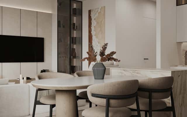 Szafy wnękowe Szafy wnękowe w trzypokojowym mieszkaniu – oszczędność miejsca i optyczne powiększenie przestrzeni