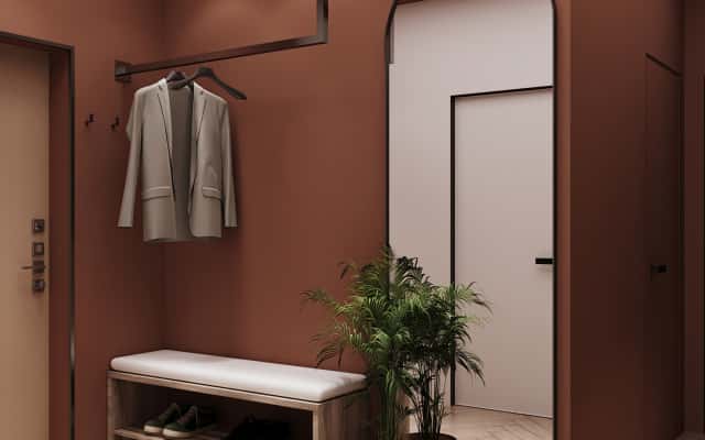 Dizajn trzypokojowego mieszkania: Nowoczesny styl i ergonomiczna przestrzeń dla komfortu życia.