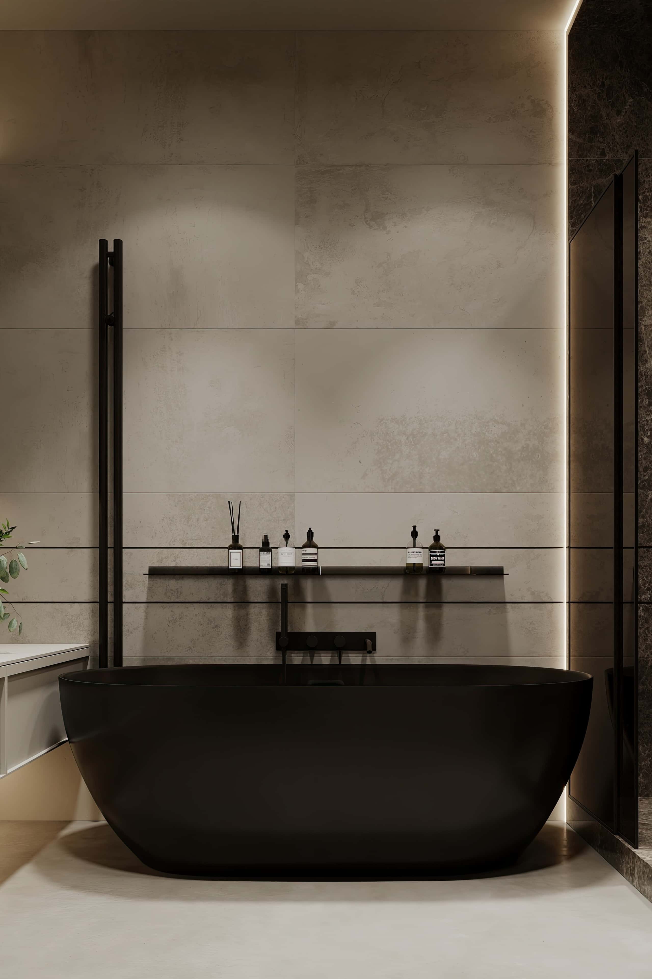 Eleganckie wnętrze trzypokojowego mieszkania: Ergonomiczna przestrzeń i nowoczesny design w harmonii.