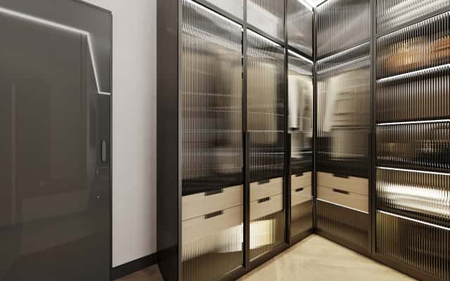 Projektowanie wnętrz: nowoczesne 3-pokojowe mieszkanie z balkonem zaaranżowanym na strefę relaksu.