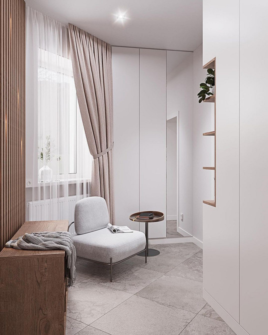 Szafa poza trendami Wnętrze z szafą, która nie pasuje do trendów. Antytrendy szaf na 2026.