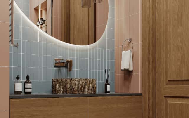 Elegancka aranżacja wnętrza małego mieszkania w 2026 z nowoczesnymi meblami i dodatkami.