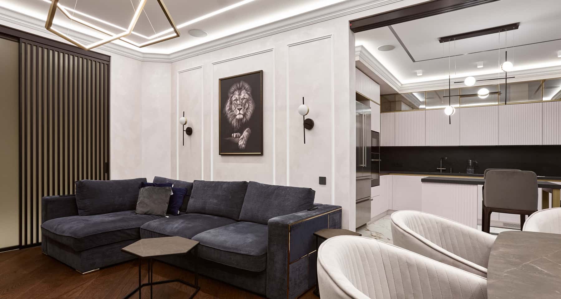 Kosztorys i trwałość Przykładowy kosztorys remontu nowoczesnego mieszkania: dobór trwałych mebli na lata.