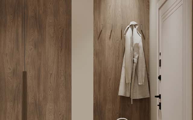 Design małego mieszkania z balkonem przekształconym w przytulną strefę relaksu 2026.