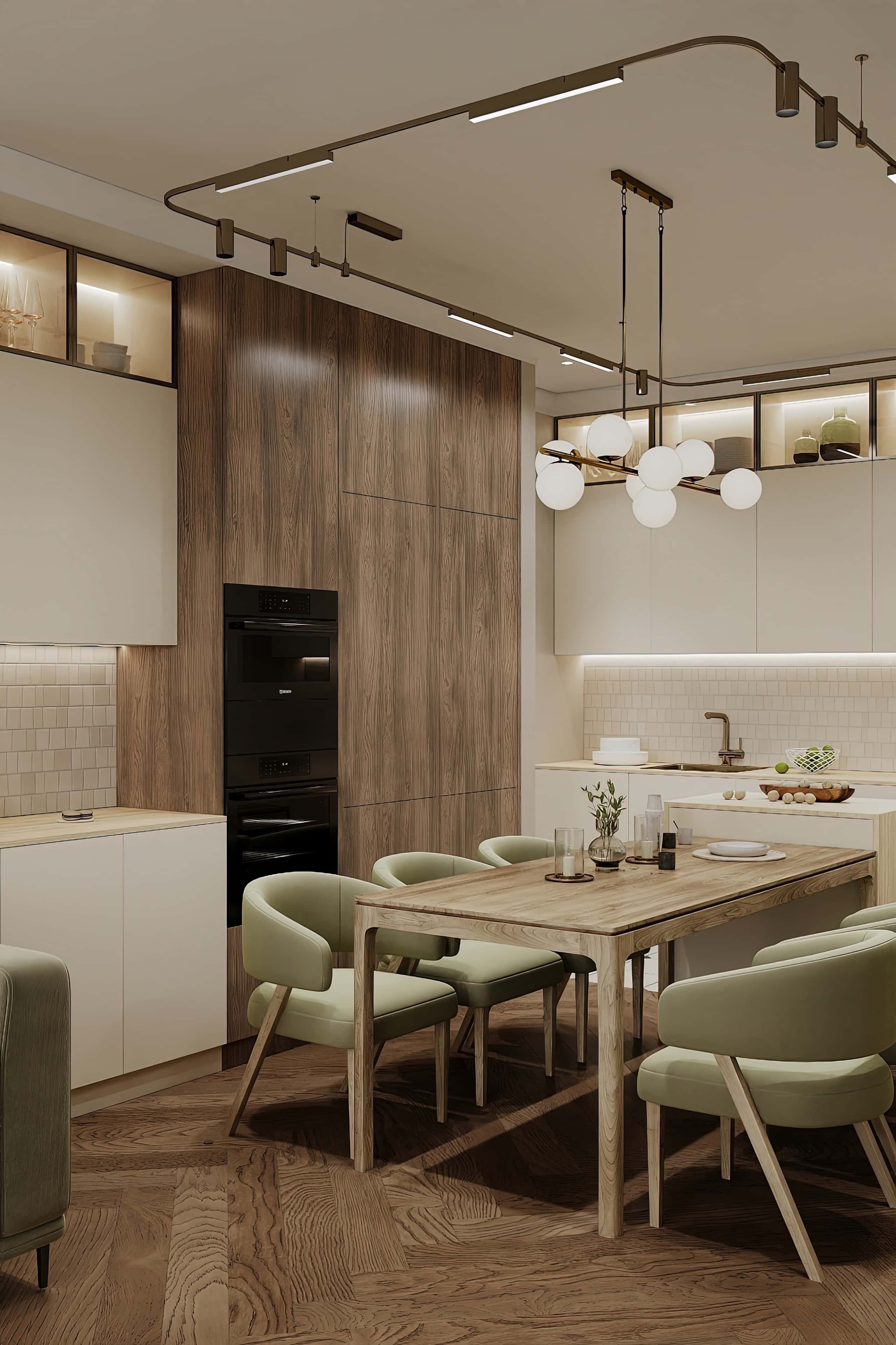 Małe mieszkanie 2026 z sypialnią i salonem w jednym, z meblami wielofunkcyjnymi.