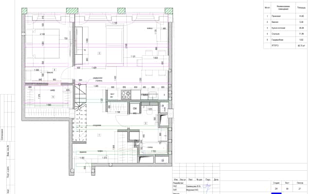 Funkcjonalny projekt małego mieszkania 2026: Zabudowa meblowa na wymiar.