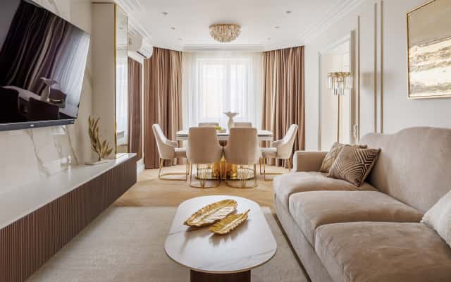 Kosztorys i Design Kosztorys remontu mieszkania w Warszawie: nowoczesny design i kompleksowe wykończenie wnętrz.