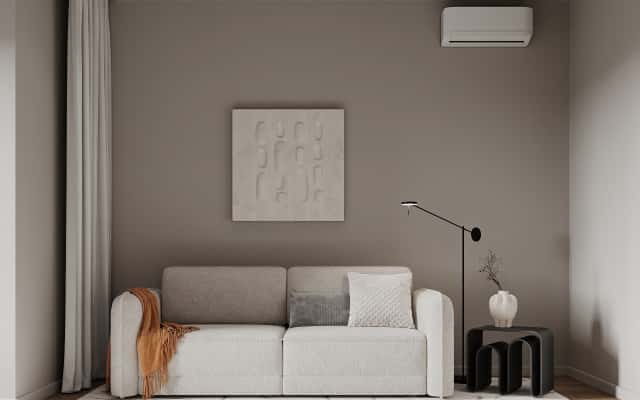 Nowoczesny design wnętrza w stylu skandynawskim, jasne kolory i minimalizm.